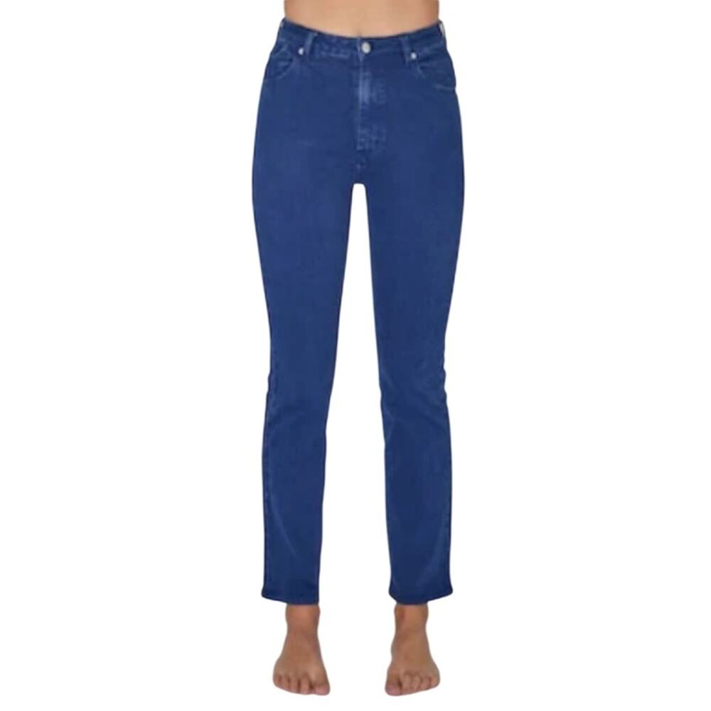 Rolla's High-Rise Straight Leg Jeans Indigo Size 26 NWT